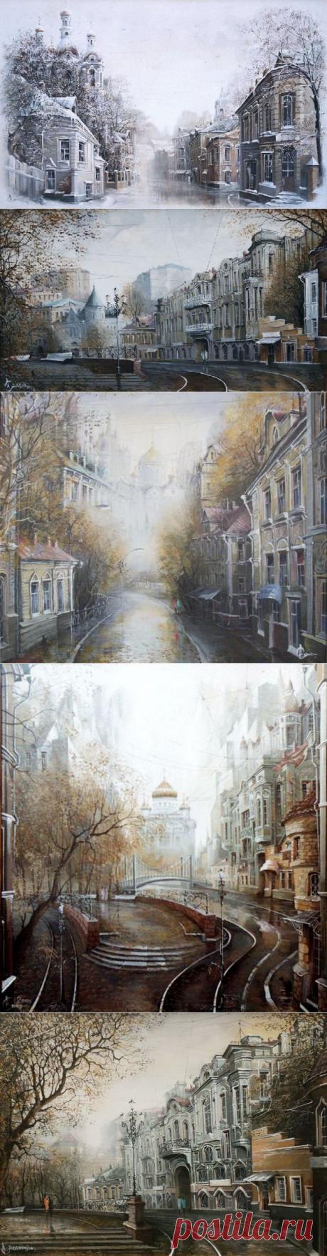 Художник Александр Стародубов