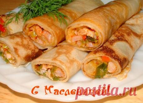 Масленица — это недельный праздник