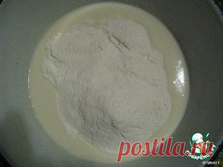 &quot;Птичье молоко&quot; из мороженого (вариант суфле для торта)