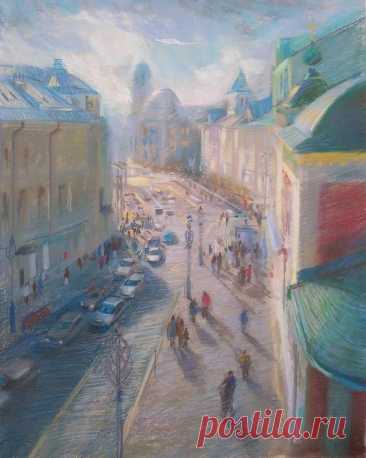 Анна Лоншакова. Вид на Китай-город.