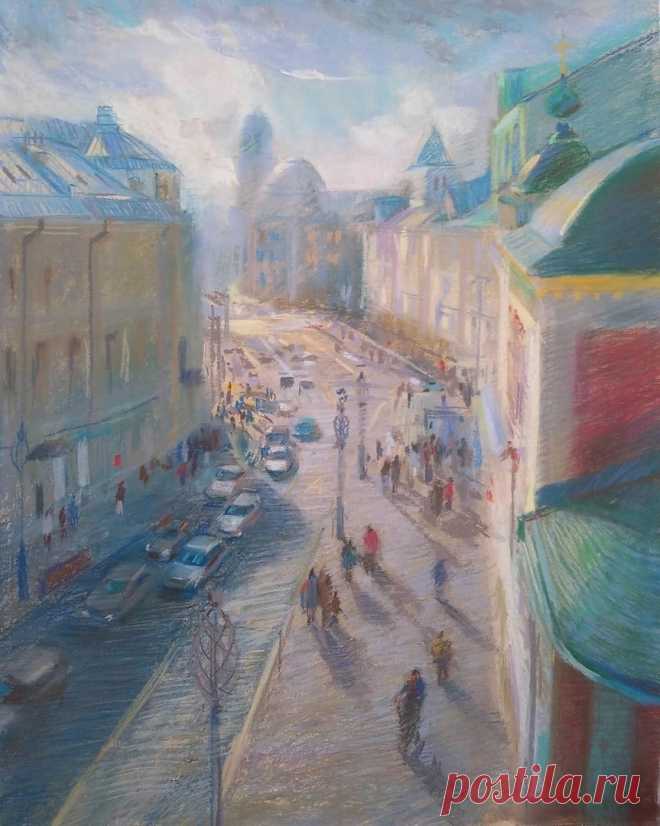 Анна Лоншакова. Вид на Китай-город.