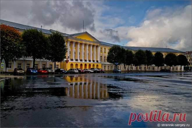 Старый город Ярославль — прогулка - фото