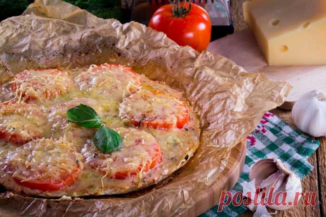 Куриная "пицца" без теста.