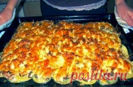 Мясо по-французски&quot; из куриного фарша