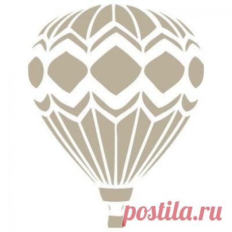 Stencil Mini Figurines de décoration vintage 031 Ballon Stencil Taille : 12 x 12 cm Design Taille : 5,5 x 7 cm: Amazon.fr: Cuisine & Maison