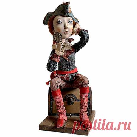 Авторская кукла &quot;И всё-таки я женщина!&quot; - магазин Лавка Рукодельников