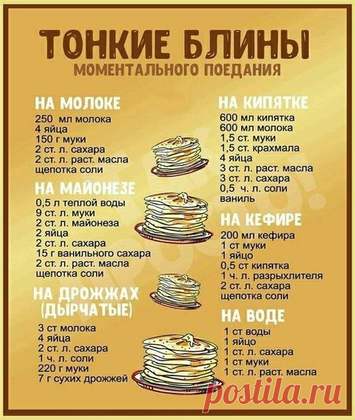 Блины