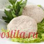 Простой рецепт куриных котлет на пару - Куриные котлеты от 1001 ЕДА