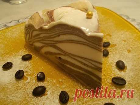 Шустрый повар.: Десерт творожный "Мраморный"