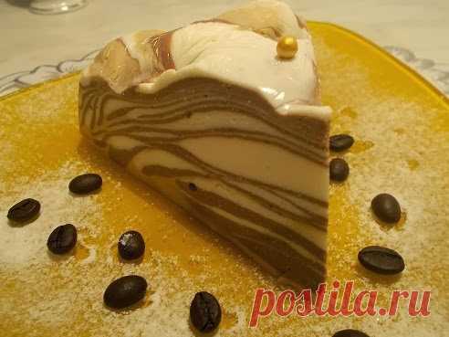 Шустрый повар.: Десерт творожный "Мраморный"