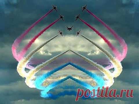 Только русские пилоты способны на это