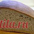 Хлеб ржаной Кулинарный рецепт