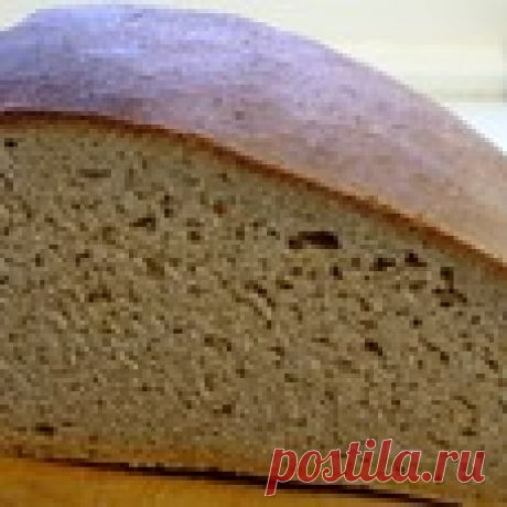 Хлеб ржаной Кулинарный рецепт