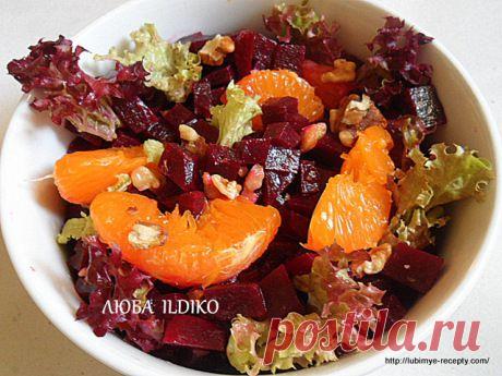 Подборка овощных салатов без майонеза | 4vkusa.ru