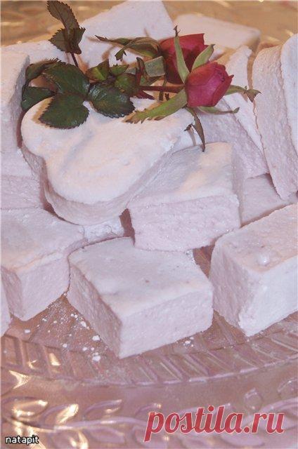 Клубничная пастила Нежность рецепт с фотографиями