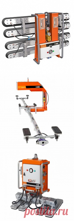 Использование вакуумного подъёмника Clad Boy обеспечило высокую скорость выполнения работ, сократило расходы.

Вакуумные захваты для сэндвич-панелей ARLIFT значительно сократили время монтажа, обеспечивая 100% безопасность труда и гарантированную сохранность материалов. Сначала брали в аренду , убедившись,что техника нужная - приобрели