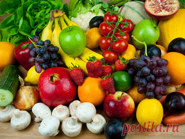10 лучших продуктов, повышающих щёлочность организма — Сияние Жизни