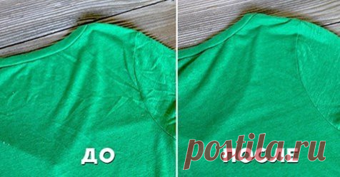 Как быстро разгладить одежду без утюга: совет, который пригодится всем!