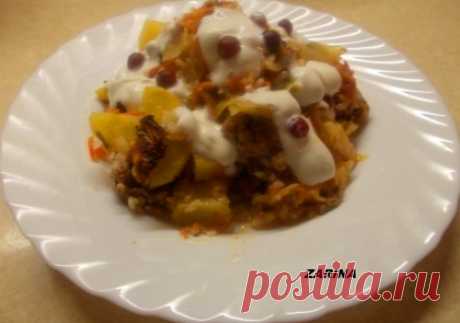 КАПУСТА, приготовленная С овощами В духовке Вкусно и полезно!!Попробуйте