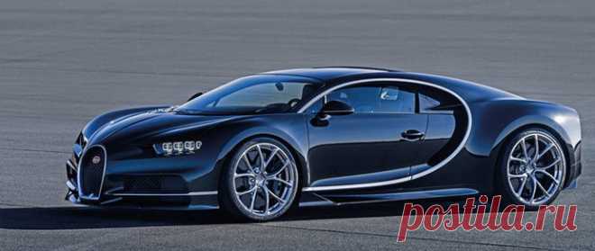 На смену Bugatti Veyron пришел 1500-сильный гиперкар Chiron. Цена — от 2,4 миллиона евро | Чёрт побери