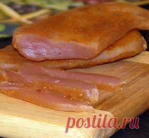 А что, если приготовить балык дома? Простейший рецепт безумно вкусного мяса!