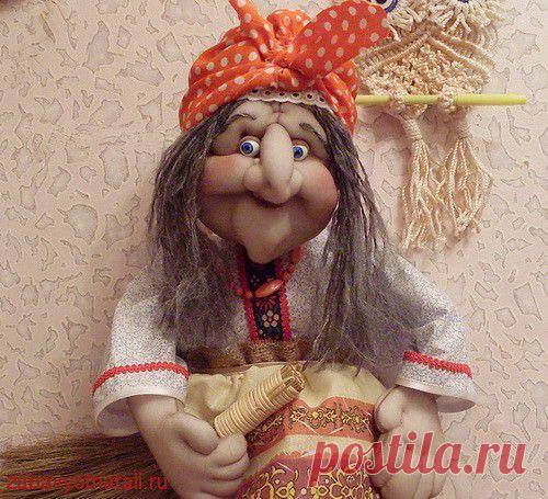 Головной убор бабы Яги | Забавы от Натальи