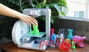 3D-принтер — что это такое и как он работает | MoyKomp