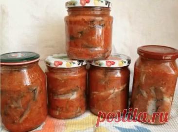 Готовим изумительную кильку с овощами — Домашние заботы