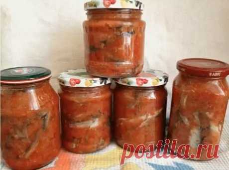Готовим изумительную кильку с овощами — Домашние заботы