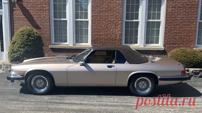 1990 Jaguar XJS Classic Collection кабриолет / T126 / Хьюстон 2019