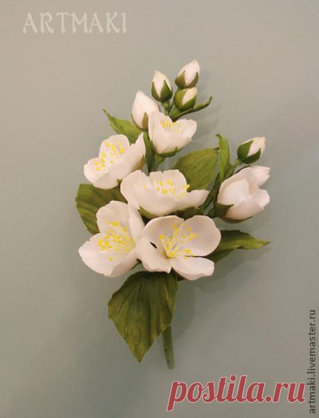 цветы из шелка