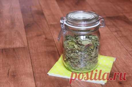 Рецепт полезного травяного чая. Какие травы я использую.