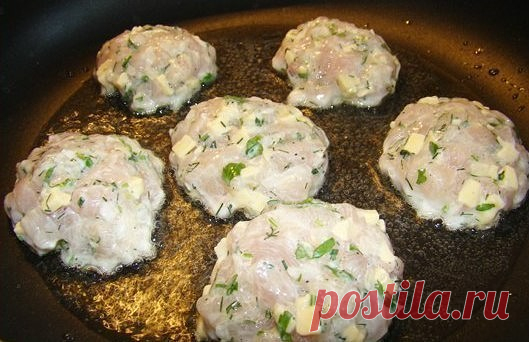 Куриные котлеты 