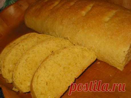 Хлеб дрожжевой с кукурузной мукой
