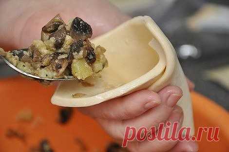 грибные кулёчки