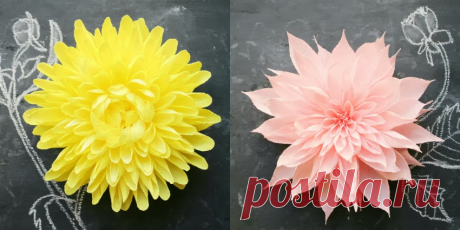 Crepe Paper Flower Headpieces by Featured Artist Tiffanie Turner | Carte Fini
