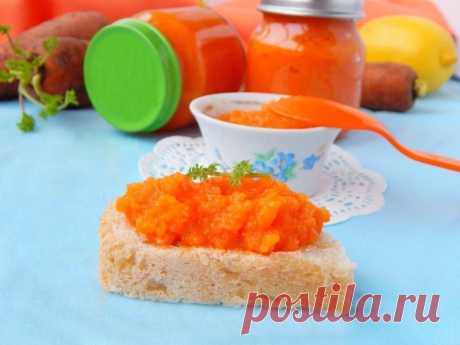 Самые вкусные рецепты из моркови на зиму