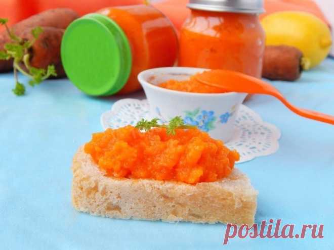Самые вкусные рецепты из моркови на зиму