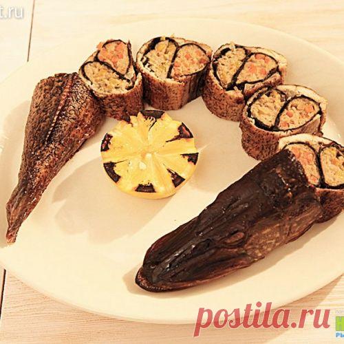 Рулет из щуки