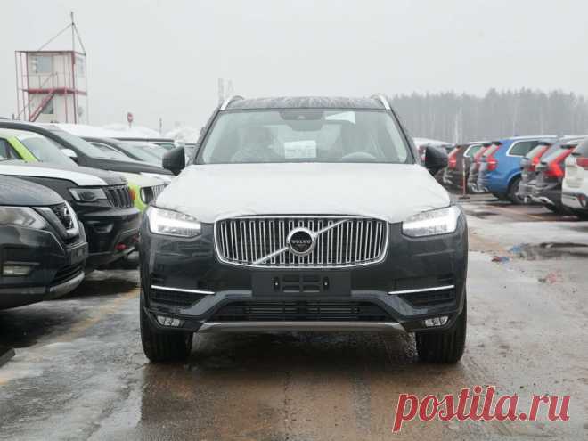 Купить новый Volvo XC90 II 2.0d AT (235 л.с.) 4WD дизель автомат в Москве: чёрный Вольво XC90 II внедорожник 5-дверный 2019 года по цене 5 882 700 рублей на Авто.ру