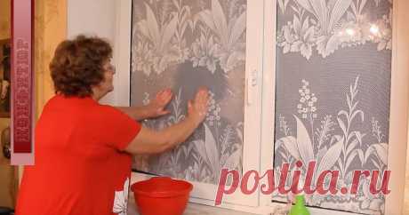 Для чего моя бабушка клеила тюль прямо на оконное стекло? | 🏡 Малоэтажная Россия | Яндекс Дзен