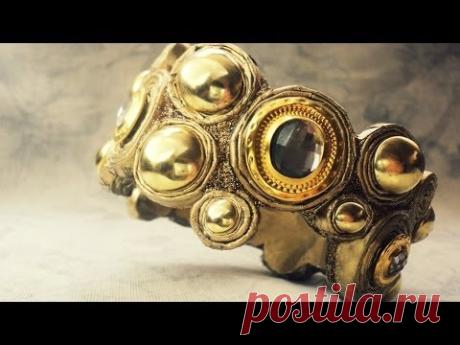 PULSERA DE PAPEL MANUALIDADES - BRACELET PAPER