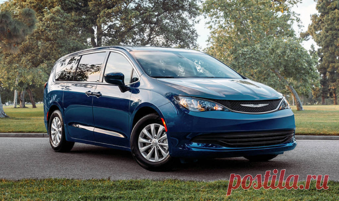 Chrysler Voyager 2020 – новый минивэн марки Крайслер - цена, фото, технические характеристики, авто новинки 2018-2019 года