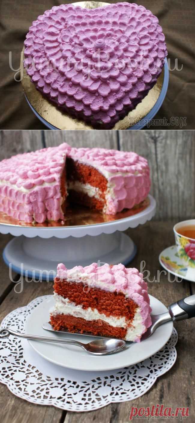 Торт "Красный бархат" (Red Velvet Cake)