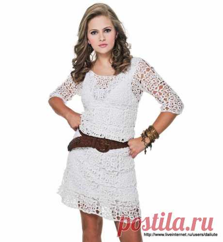 Белая туника..