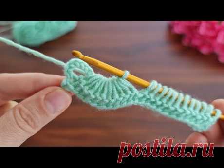 oh my god 🤩 this tunisian crochet will be very useful for you.Tunusişi öergü modeli nasıl yapılır.