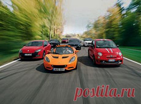 Дешевые спорткары: симфония метафор - Утканос