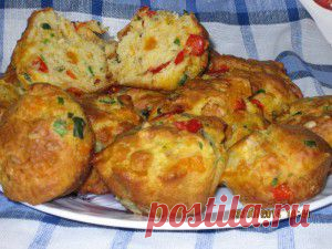Тыквенные маффины с сыром Фета