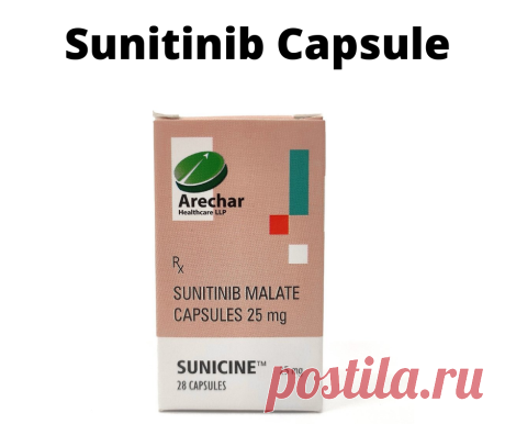 Sunicine is a prescription regimen comprising sunitinib (12.5 mg, 25 mg, or 50 mg). It is approved for the treatment of kidney cancer (renal cell carcinoma). This regimen is accessible as tablets and is also recommended to treat gastrointestinal stromal tumors. Its side effects include heartburn, taste changes, and nausea. Know about the sunitinib price in India and buy at a low price.