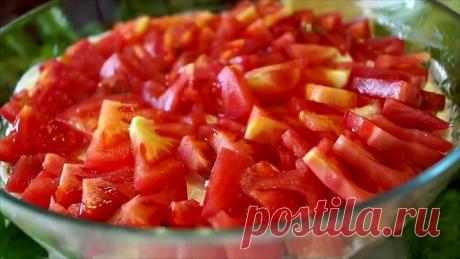 Этот Чудо САЛАТ никогда не надоест! Потрясающе Вкусный и Необычный! (2)